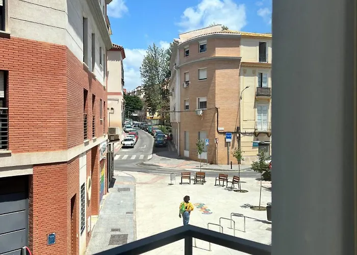 Malaga City Center Modern Flat