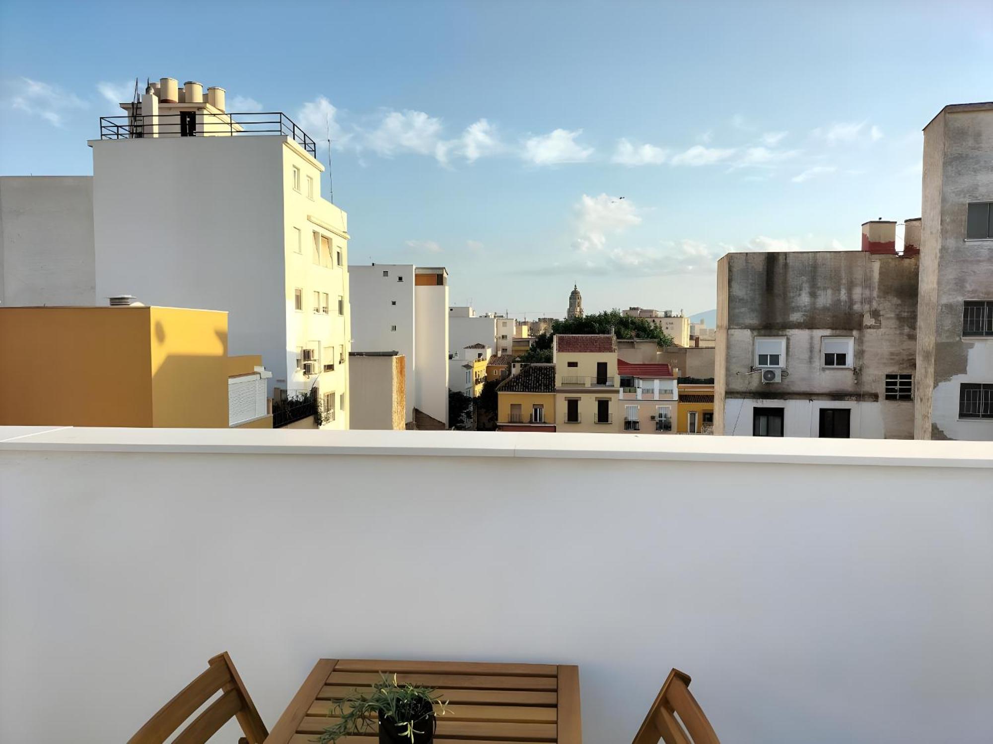 City Center Modern Flat Málaga